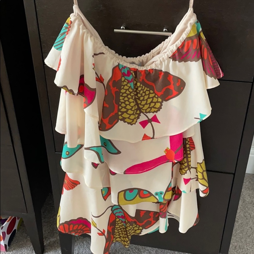 Judith March size medium butterfly dress